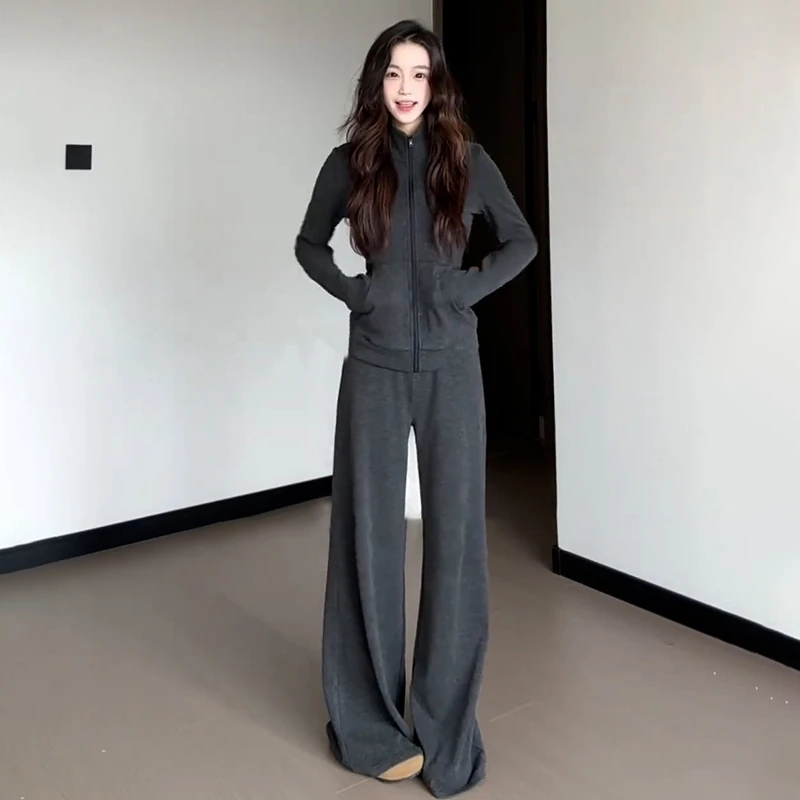 一整套ootd入秋穿搭高级感御姐独特绝美小套装2025新款女装早秋季