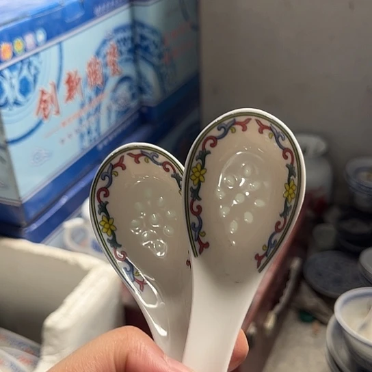碗景德镇高温细白瓷