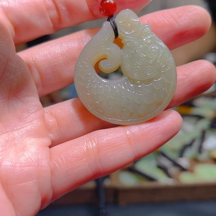 【闪购商品】和田玉未镶嵌颈饰