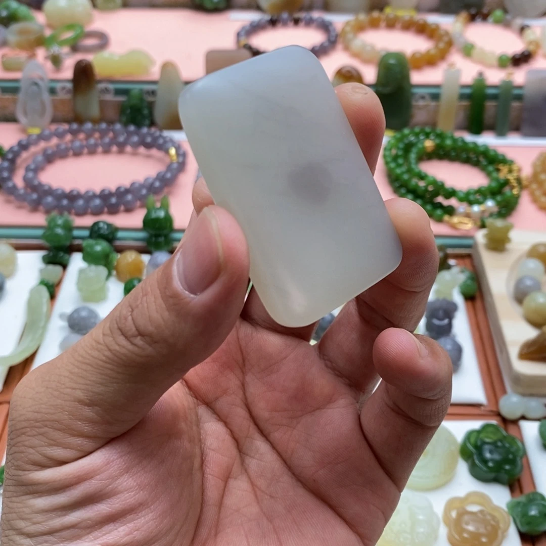 吊坠(不含链)未镶嵌和田玉