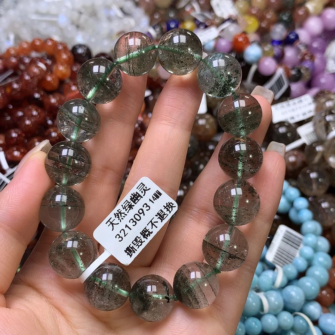 水晶手链未镶嵌，