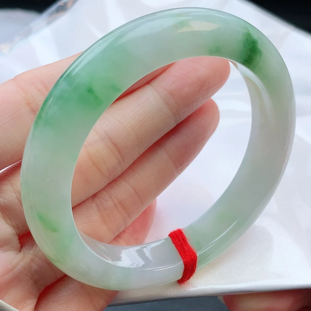 翡翠手镯未镶嵌56圈口882818