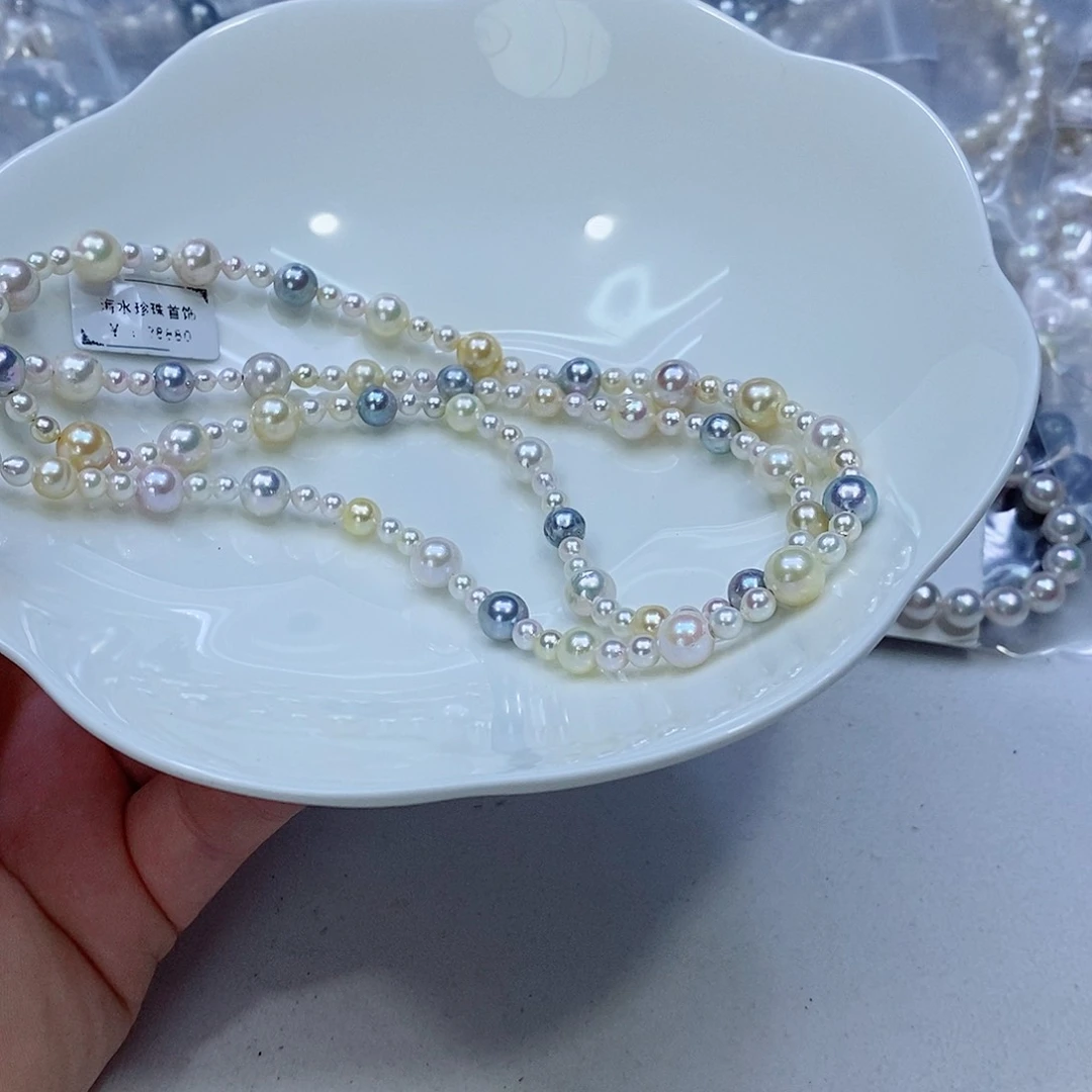 海水珍珠颈饰未镶嵌