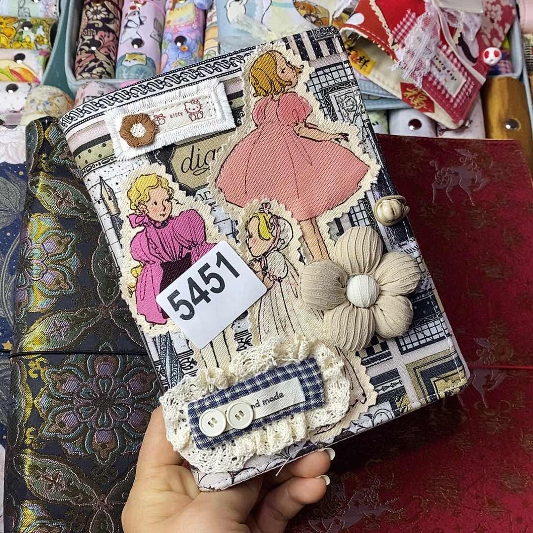 织绣奇葩A6活页送纸5451