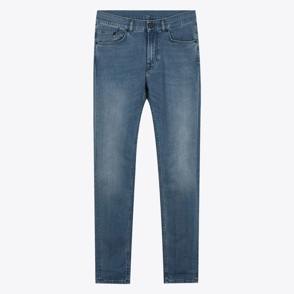 意大利奢牌复古水洗高腰微弹男长裤休闲牛仔裤265801501807640