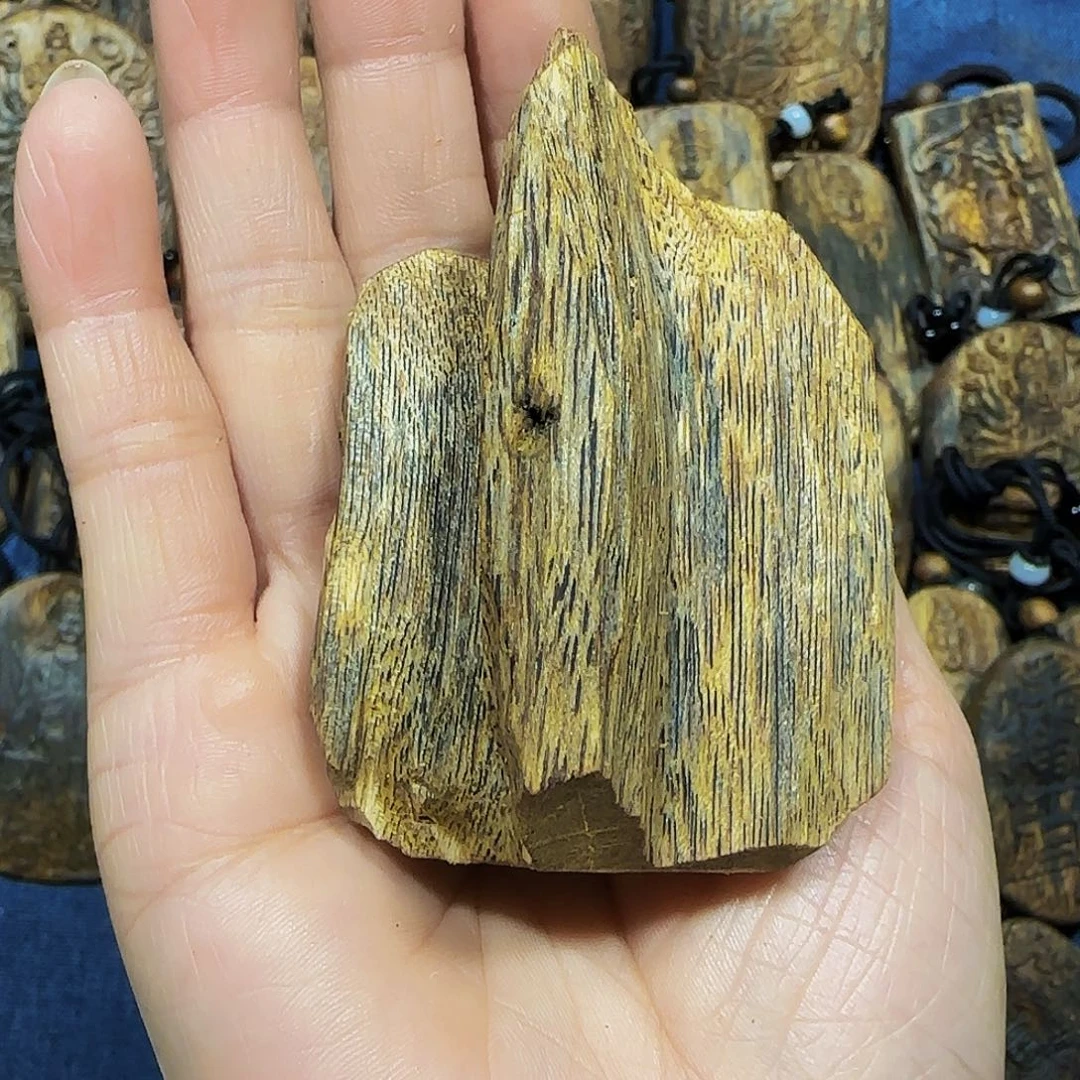 沉香沉香碎屑海海南白奇乌身原材料28