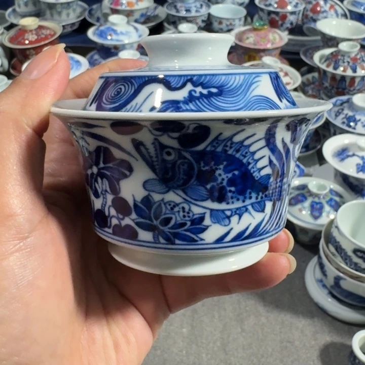 景德镇手工手绘杯