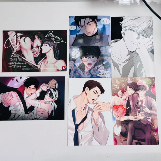 【正品官谷】韩漫相卡 官卡 韩卡气味的边界