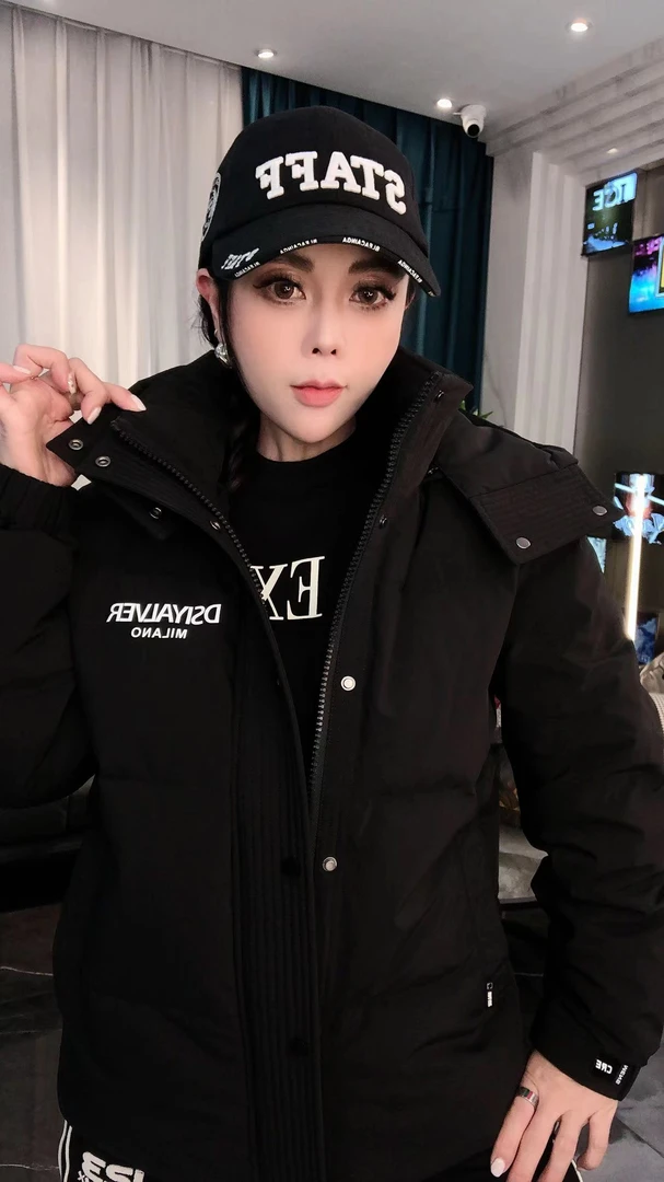 【JDKJ】冬潮品轻奢高端保暖休闲男款白鸭绒羽绒服Y02345