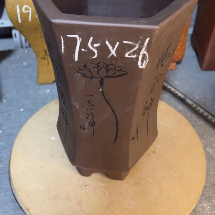 花盆紫砂宜兴紫砂