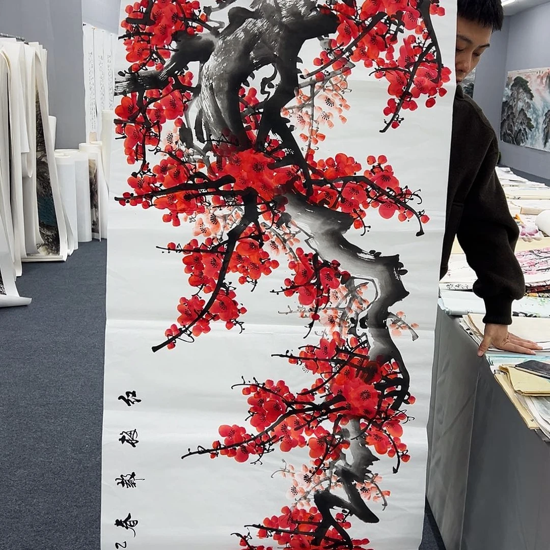国画纯手绘作品欣赏