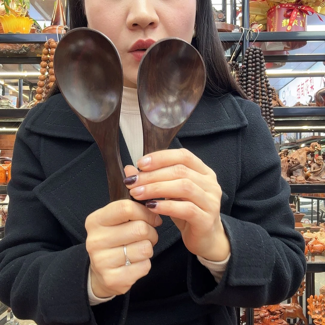 木老挝大红酸枝饭勺