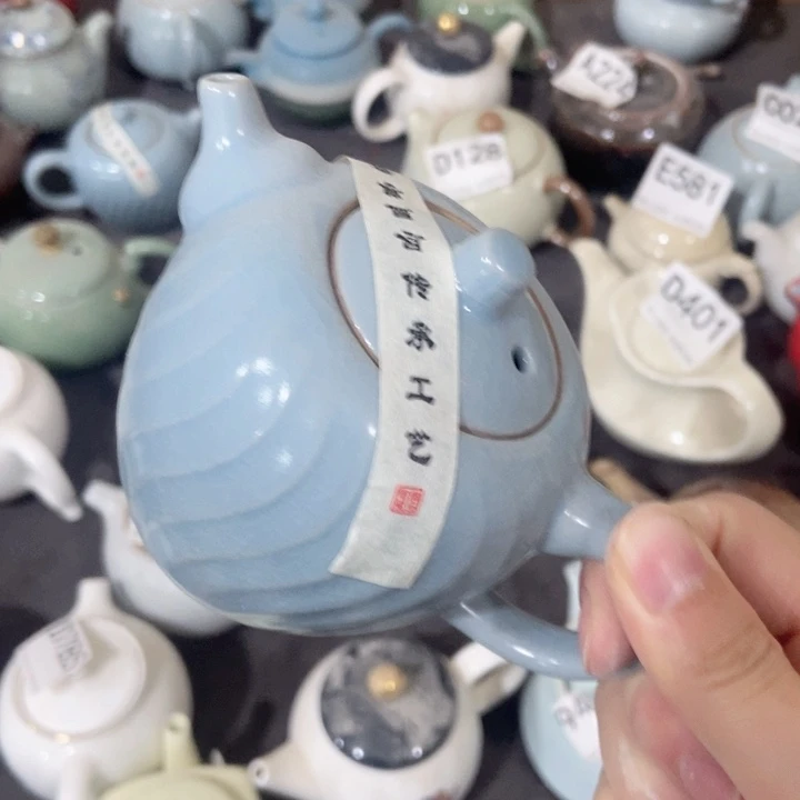 茶具微瑕，介意勿拍
