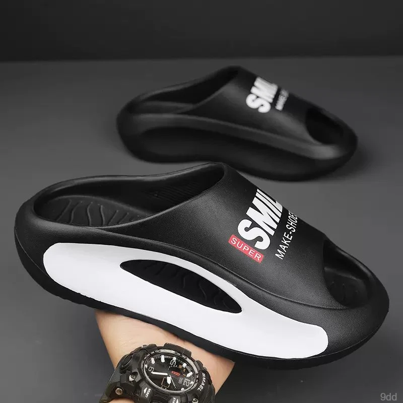 2025夏季男士拖鞋男式外穿踩屎感防滑防臭家居凉拖鞋室内款