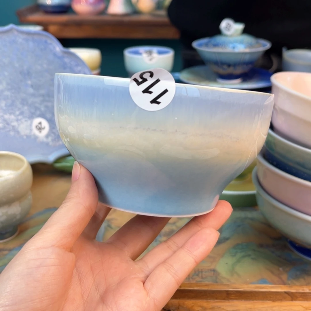 摆件木夕陶瓷手工茶器