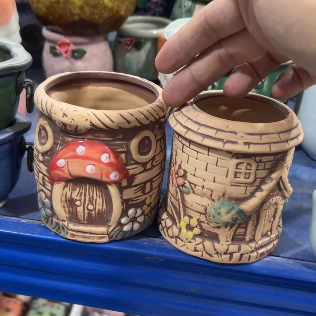 陶瓷多肉小花盆@@