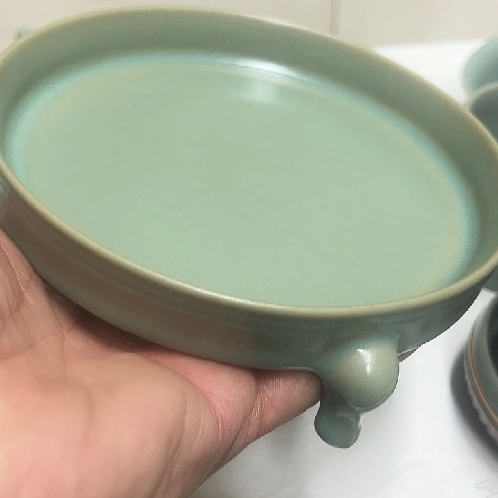 瓷片原产地原矿釉汝瓷