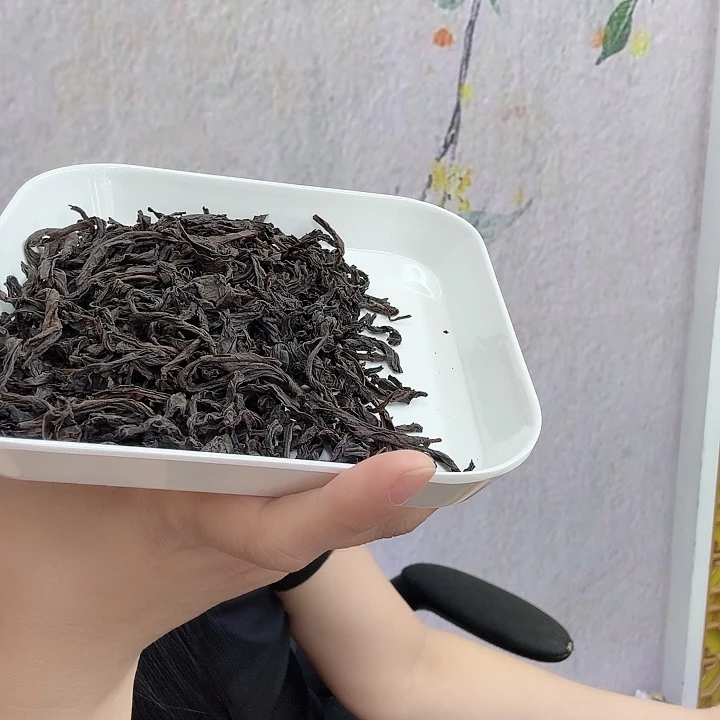水仙半斤装的哦岩茶