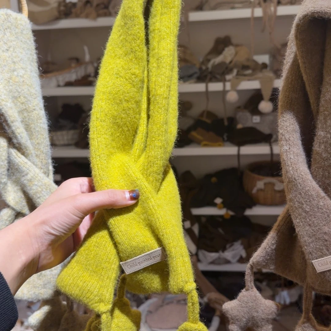 大馍馍推荐好看围巾