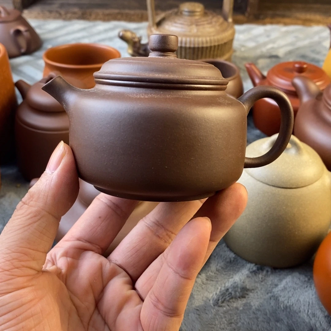 茶壶紫砂宜兴紫砂壶qq