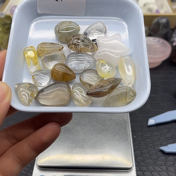 水晶珠宝半成品未镶嵌93