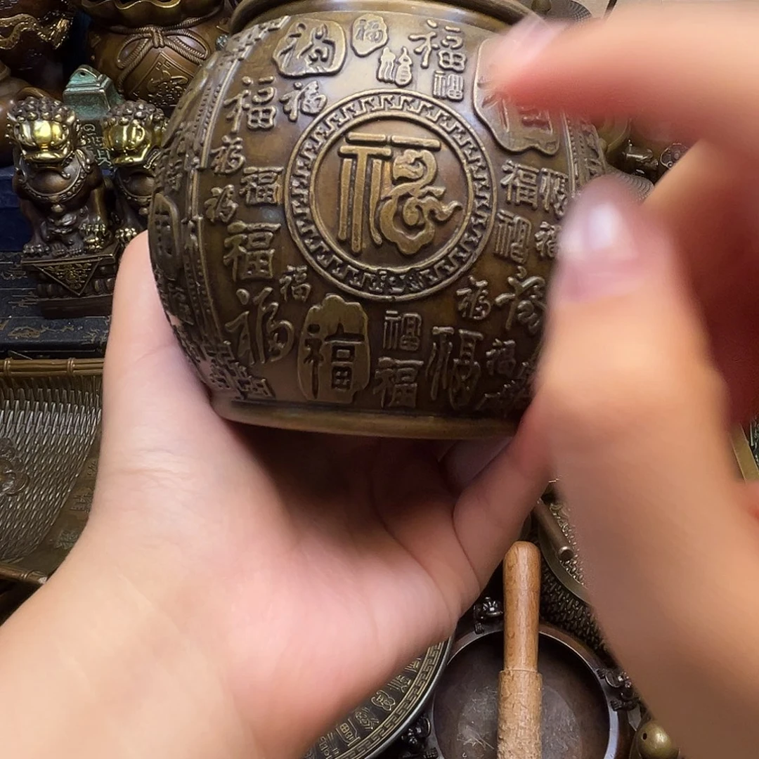 铜器摆件下单链接