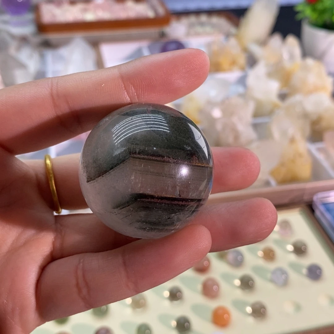 水晶珠宝半成品未镶嵌