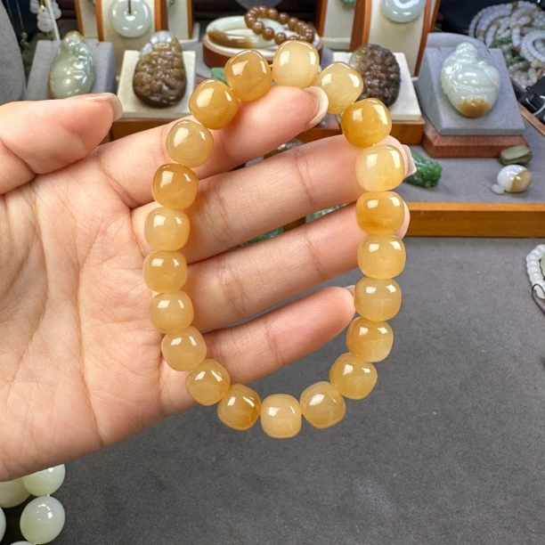 卞玉坊和田玉手串