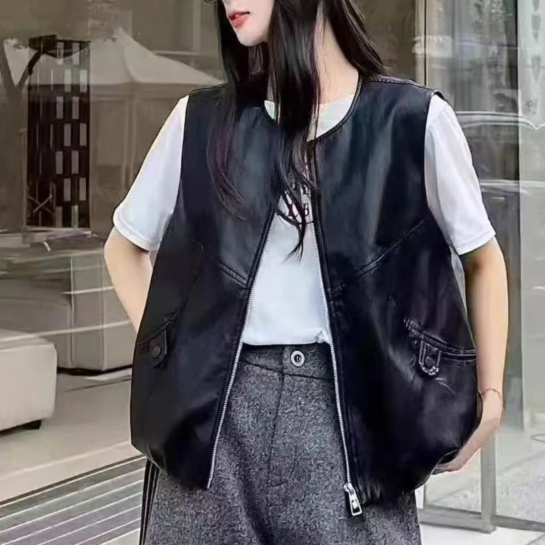 苗苗家~时尚休闲马夹