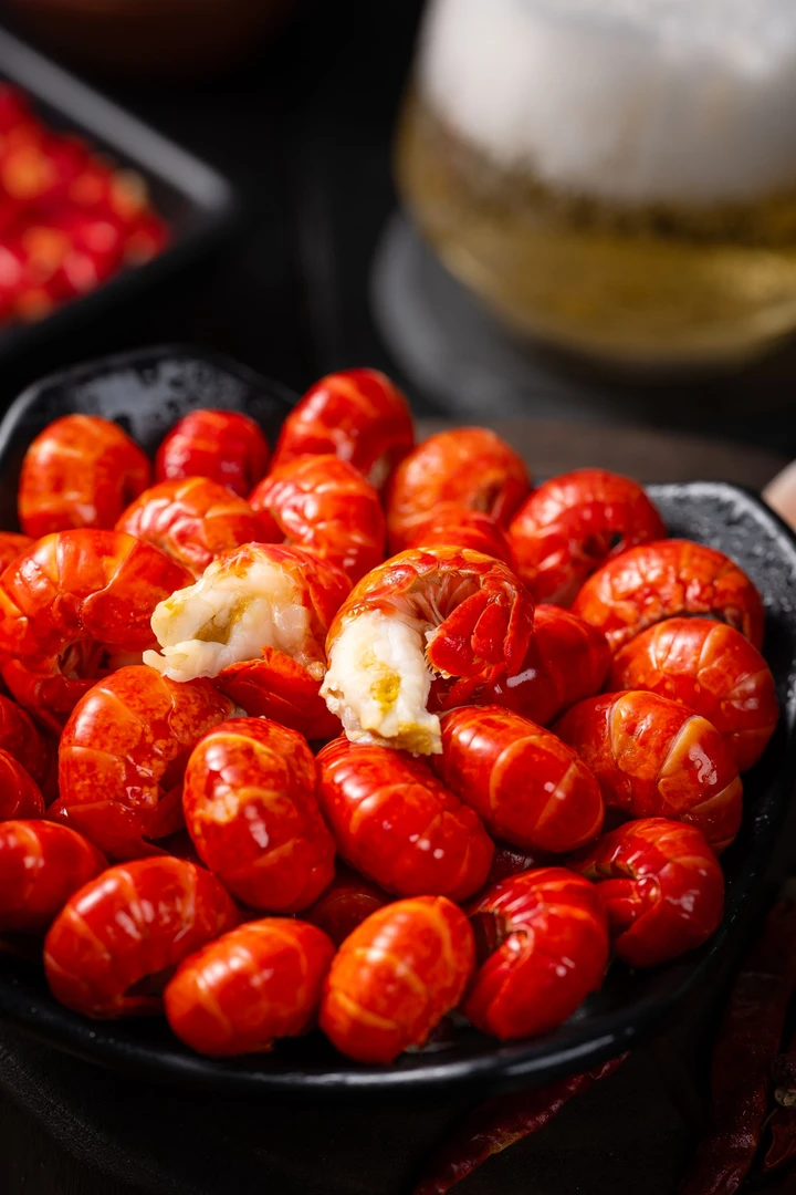 新鲜大个无冰鲜嫩冷冻龙虾尾2斤/3斤/5斤新鲜速冻活虾制作美味