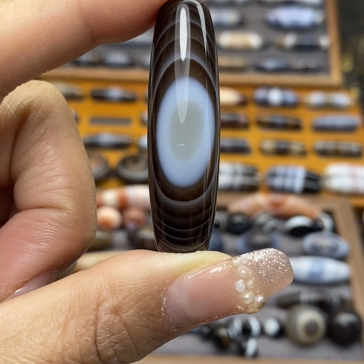 玛瑙/玉髓颈饰未镶嵌꧁****