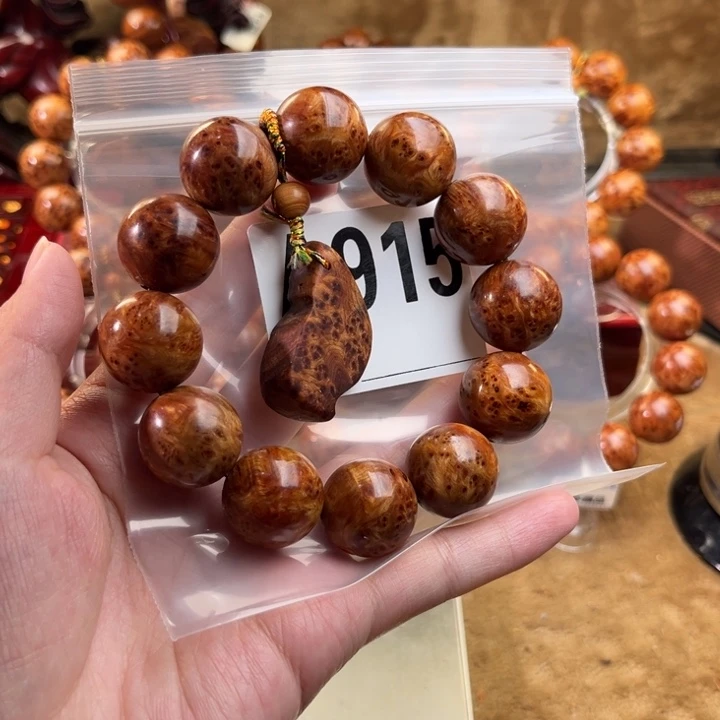 柏木（崖柏）手串/手链2.0金刚骨料