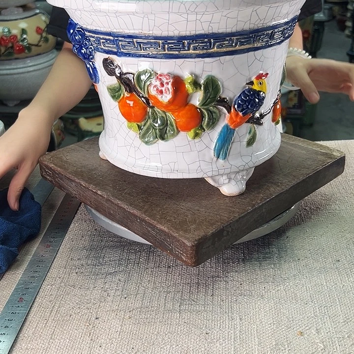 泳坤堂石湾盆陶瓷