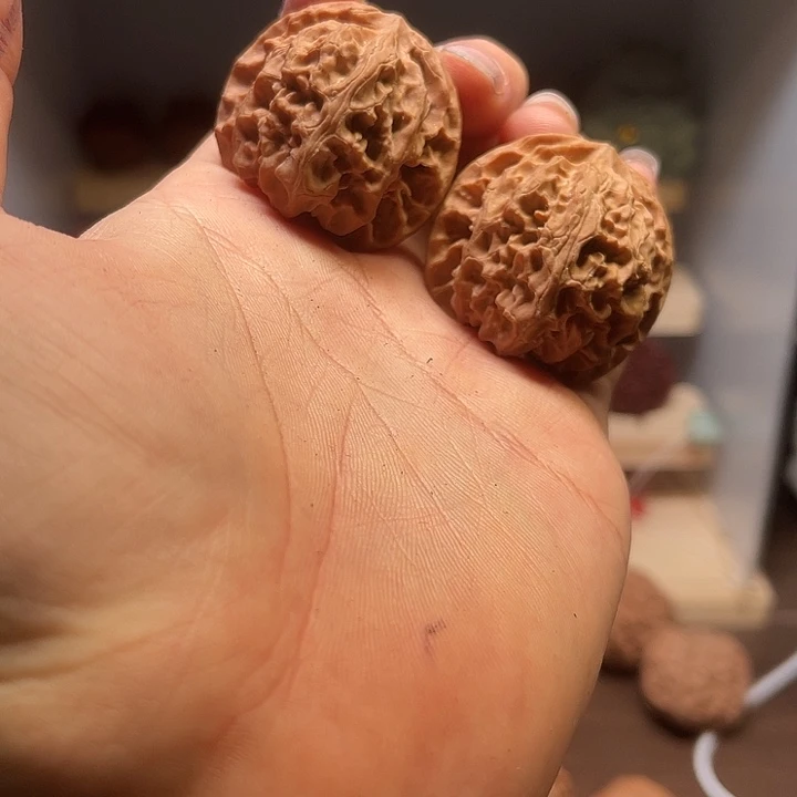 吊坠文玩核桃38苹果