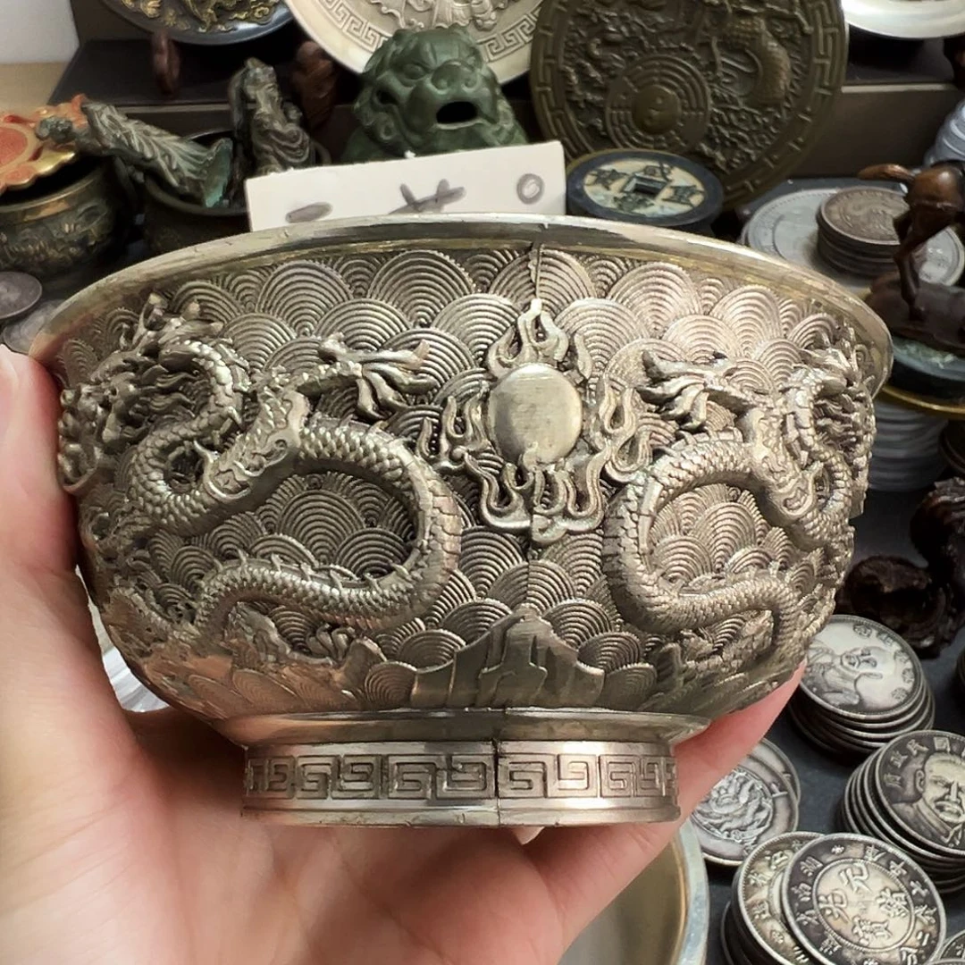 金属复古风格摆件