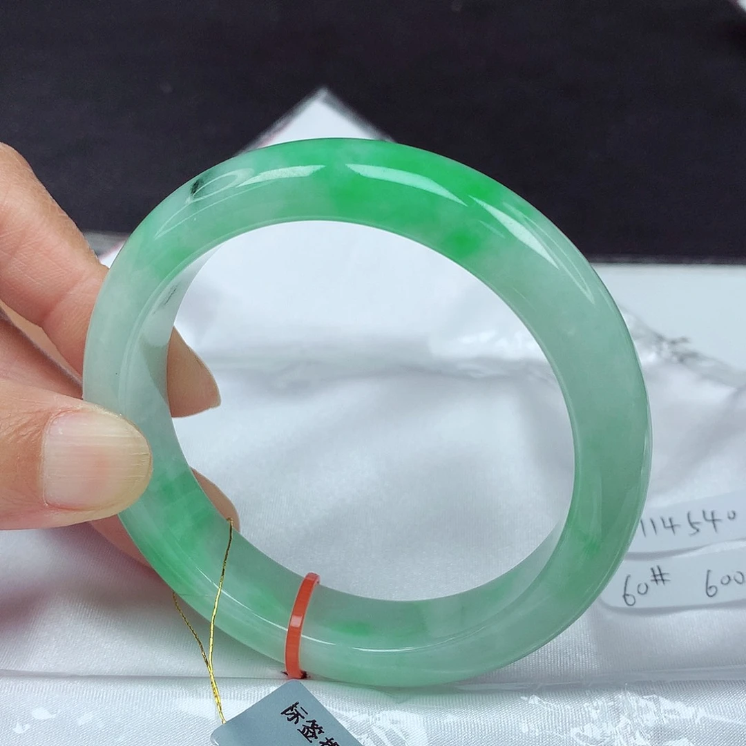 未镶嵌手镯翡翠60圈4540