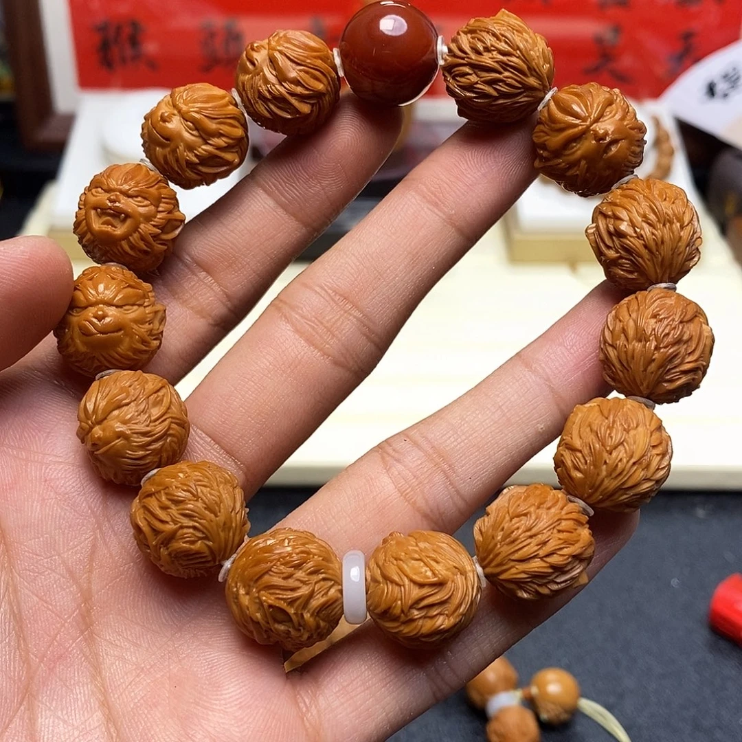 手串/手链核桃1.5红珠大圣