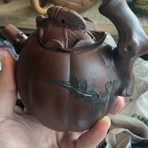 茶壶紫砂紫砂壶大家都知道的紫砂壶