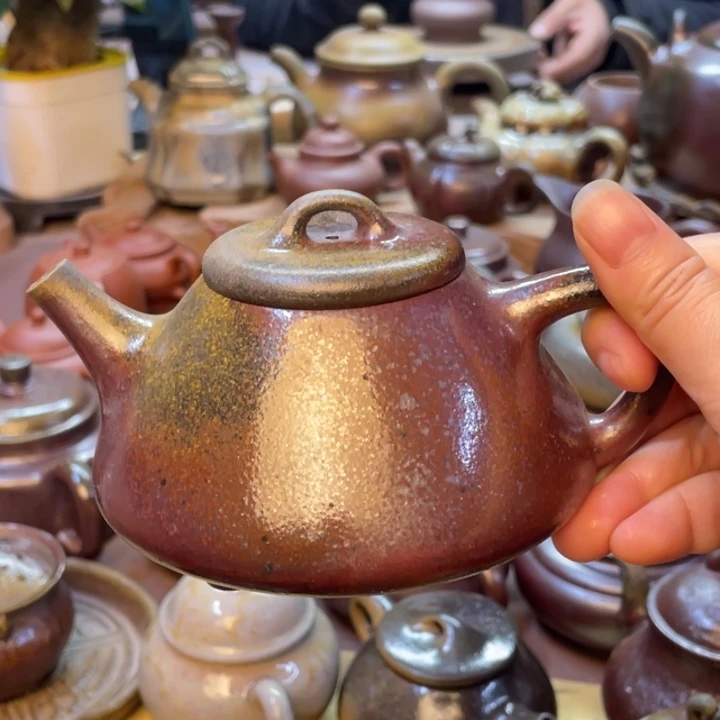 茶壶紫砂宜兴紫砂原矿泥料