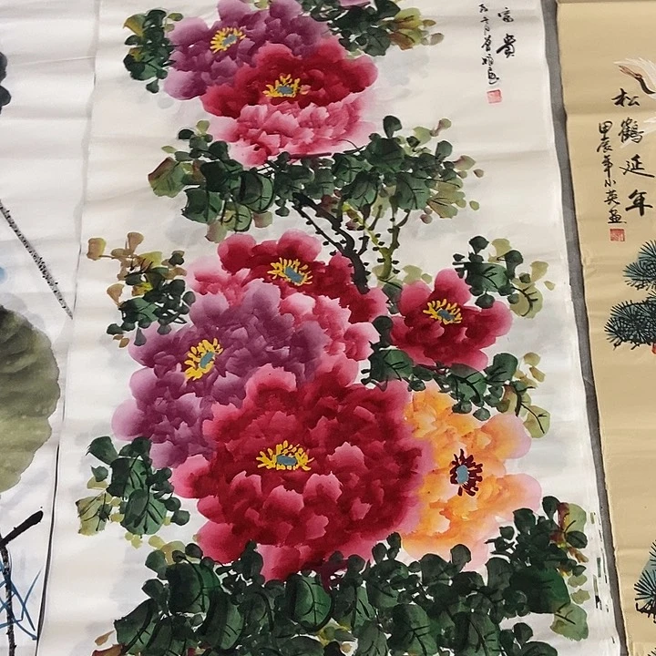 三个张画廊直播间！