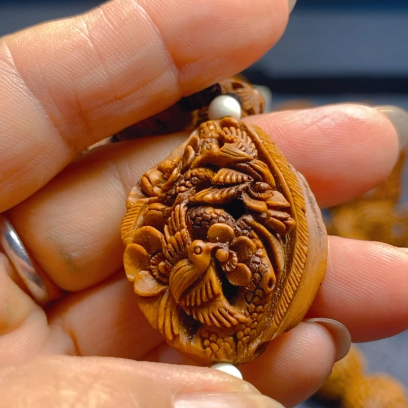 【闪购商品】手串/手链核桃不**心桃核雕刻