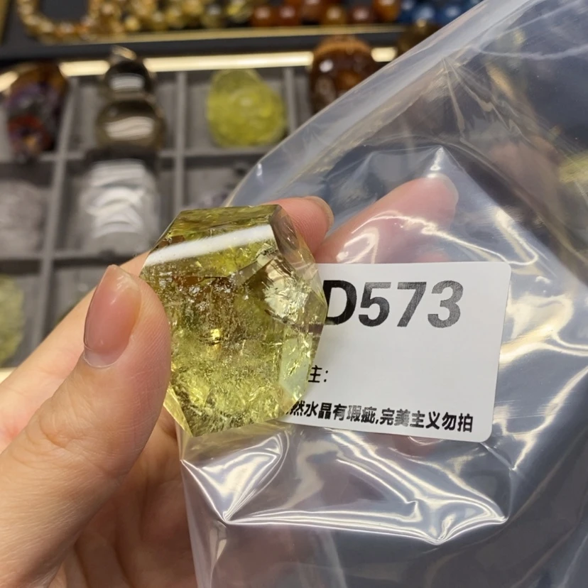【闪购商品】未镶嵌珠宝半成品水晶