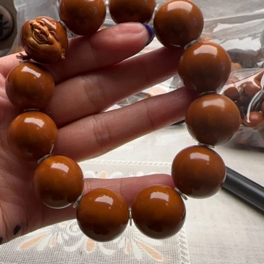 手串橄榄核橄榄雕工艺品