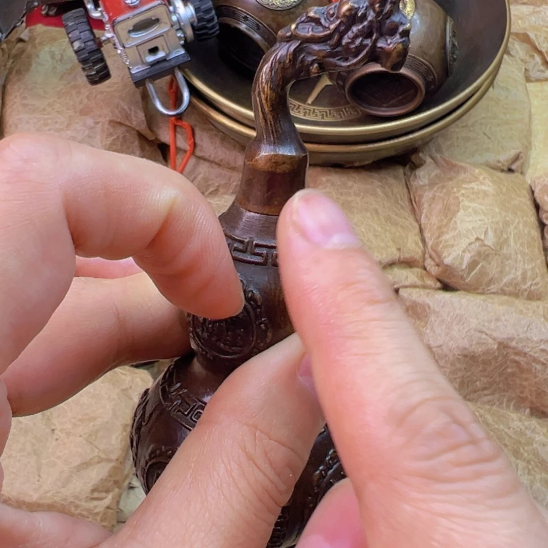 拼手速！精美铜器摆件