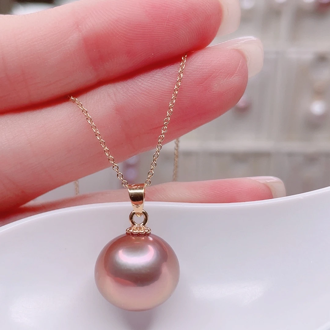 吊坠(赠链)合金淡水珍珠