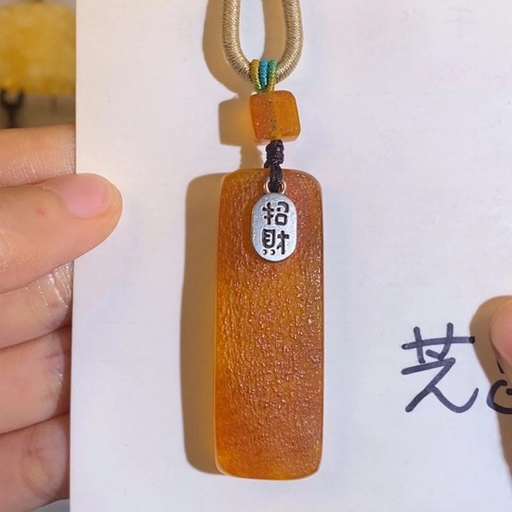 定制琥珀未镶嵌琥珀蜜蜡