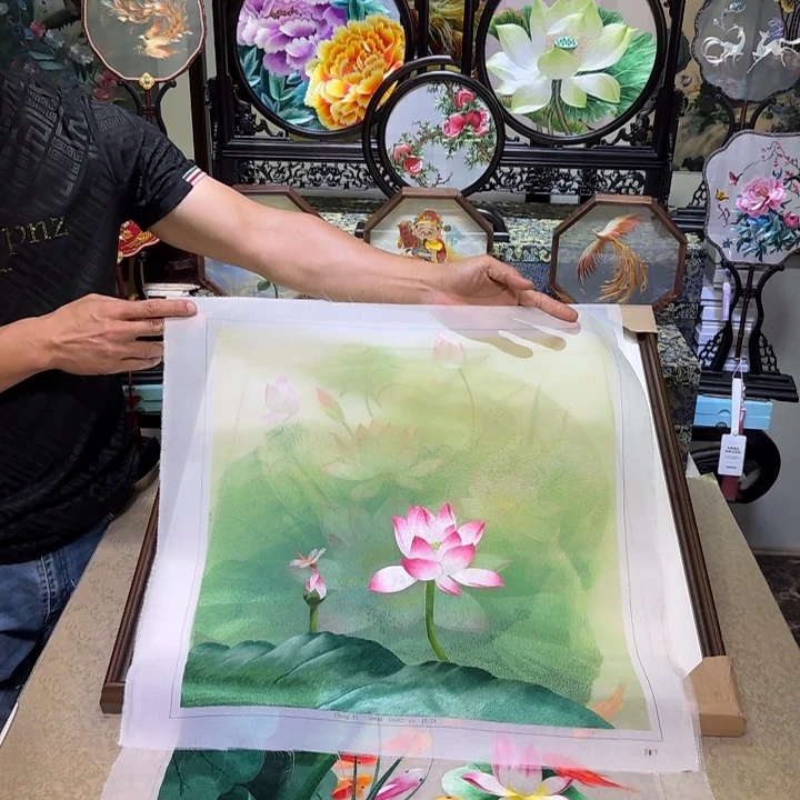 刺绣刺绣工艺精湛独特设计i