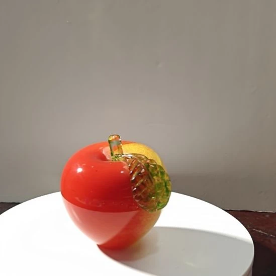 琉璃手工艺品琉璃苹果