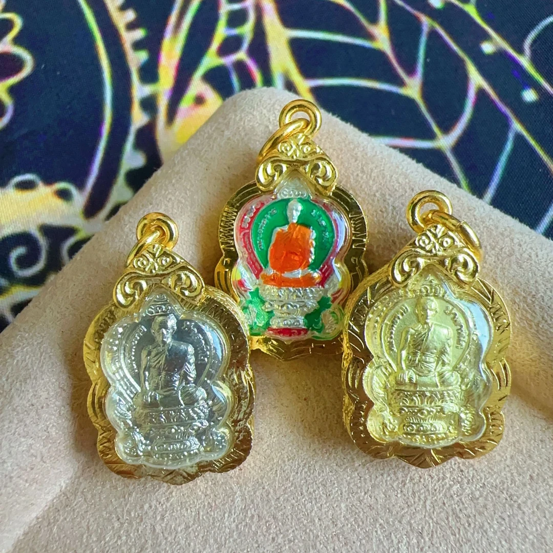 泰牌迷你瑞爷自身纽扣瑞爷泰国佛系牌吊坠泰国佛牌