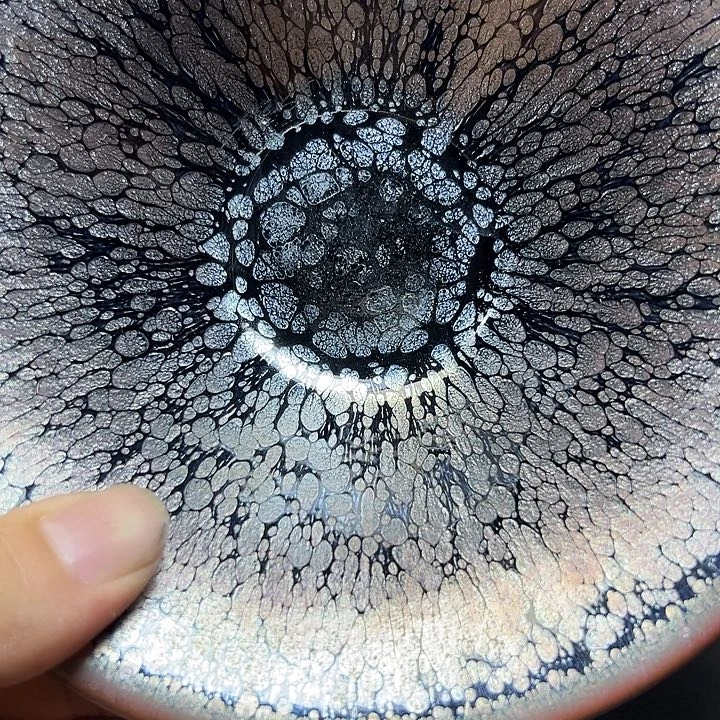 茶盏我*宝建盏大器茶盏茶